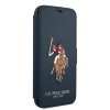 US Polo USFLBKP12MPUGFLNV iPhone 12/12Pro 6,1 granatowy/navy book Polo Embroidery Collection